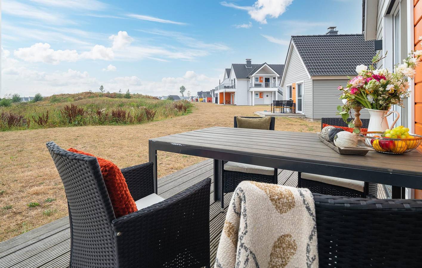 Appartement am Strand mit Terrasse, TV, Internet und Parkplatz in Olpenitz, Kappeln