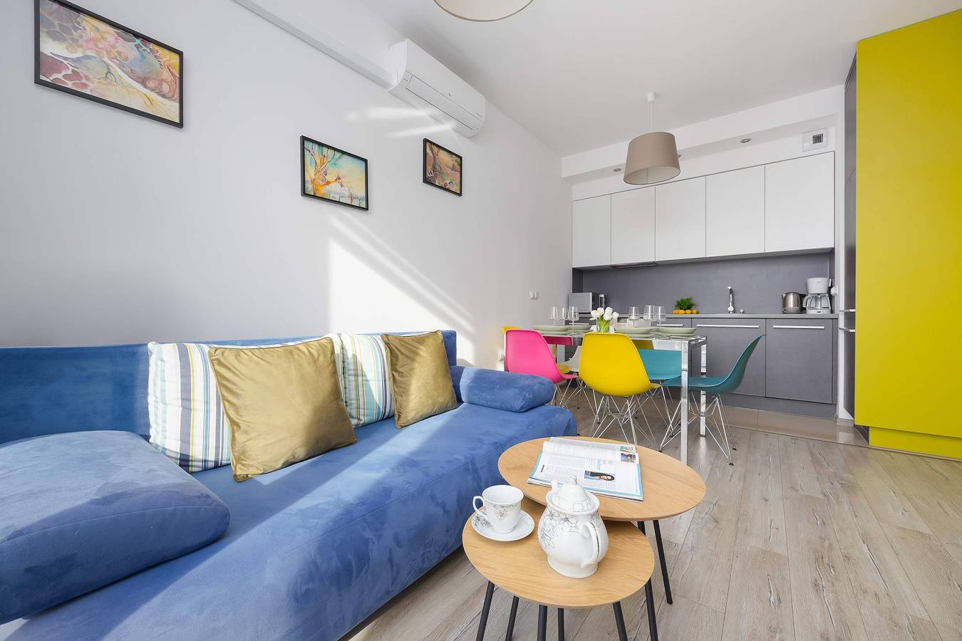 Cały apartament, Spacious Apartment | Air Conditioning, Parking, Balcony in Żoliborz, Warszawa