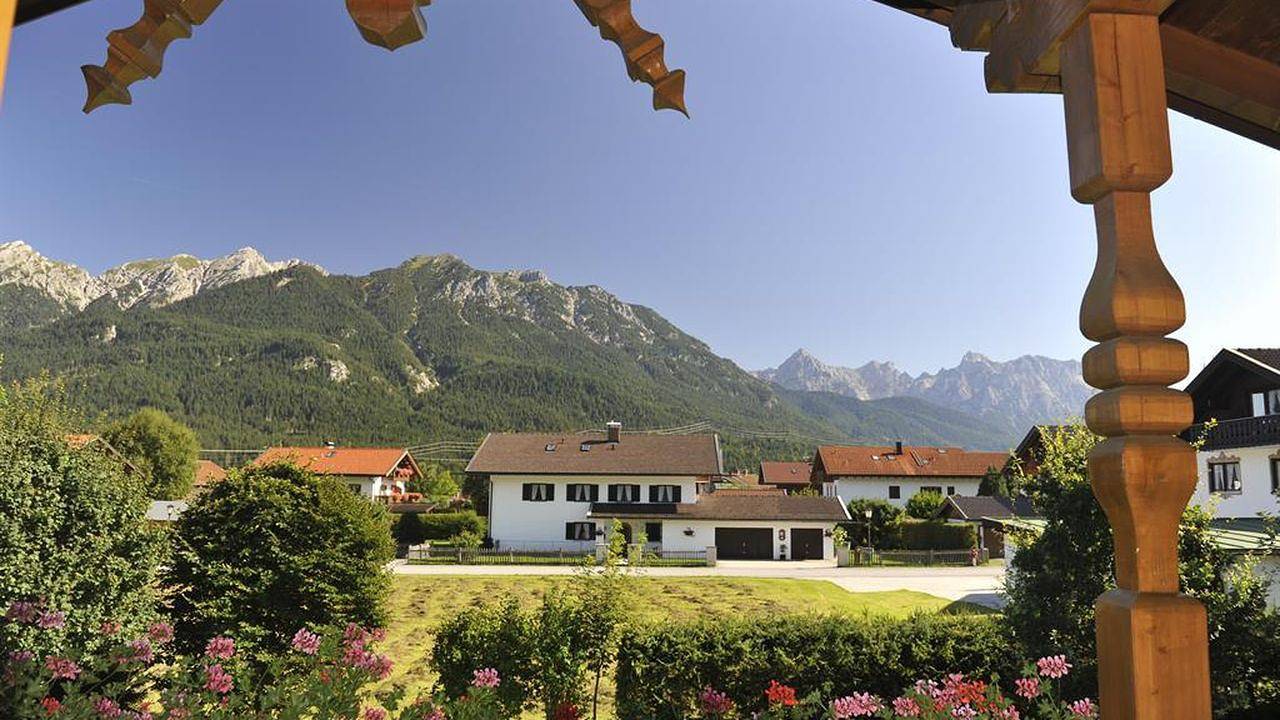 Ganze Ferienwohnung, Ferienwohnung für 4 Personen (90 m²) in Wallgau in Wallgau, Walchensee