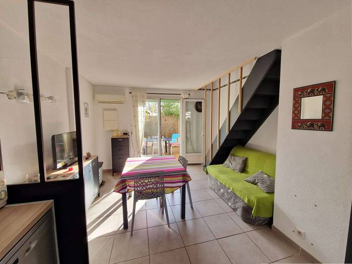 Location de vacances pour 5 personnes, avec terrasse et piscine dans Office De Tourisme De Marseillan - 3