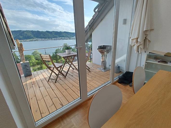 Ganze Wohnung, SeeLounge-Apartment.com Wohlfühloase mit herrlichem Seeblick in Bodman-Ludwigshafen, Schwäbische Alb Radweg Region