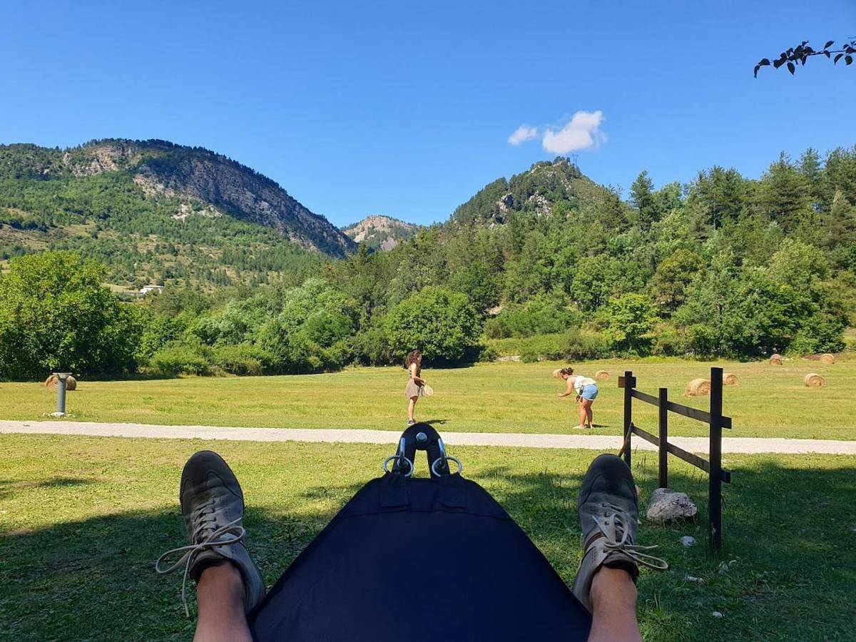 Camping White Rock in Castellane, Castellane en omgeving