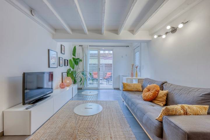 Holiday rental for 6 people, with Terrace and Pool in Sanary-sur-Mer