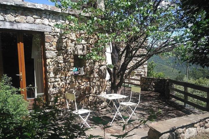 Maison de vacances pour 2 personnes, avec terrasse - 1