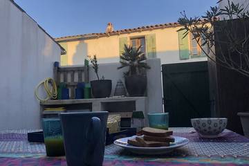 Location de vacances pour 5 personnes, animaux acceptés à Saint-Clément-des-Baleines