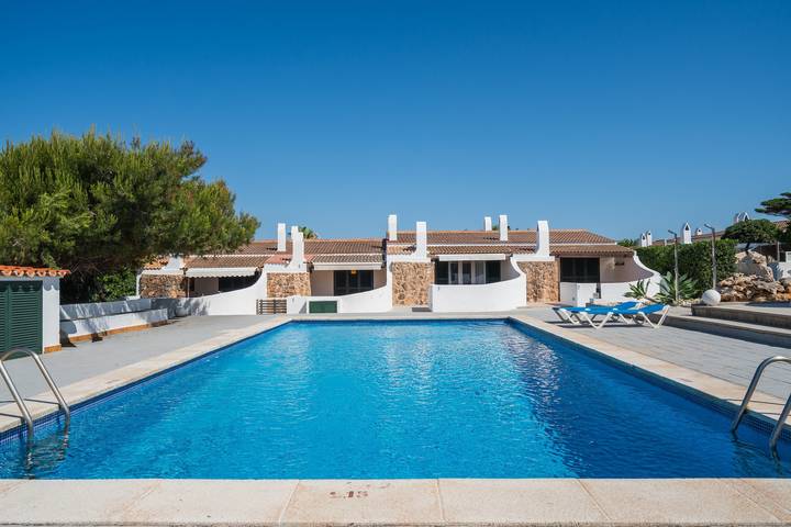Ganze Wohnung, Apartment Villa Estrella 12 in Cap d'Artrutx, Ciutadella