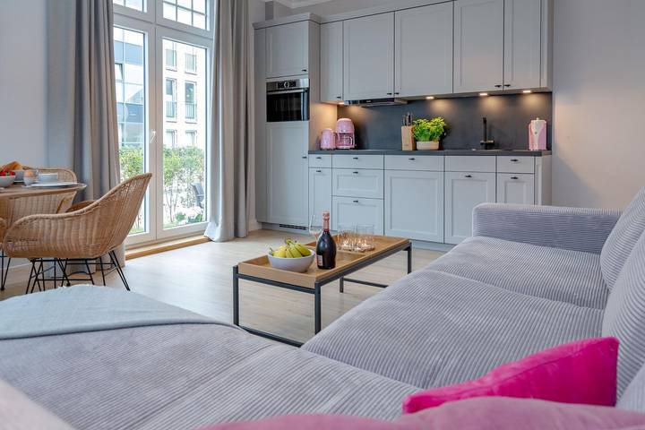 Ferienwohnung für 4 Personen, mit Balkon/Terrasse und Terrasse in Nordfriesische Inseln (Schleswig-Holstein) (Schleswig-Holstein), Sylt (Gemeinde)