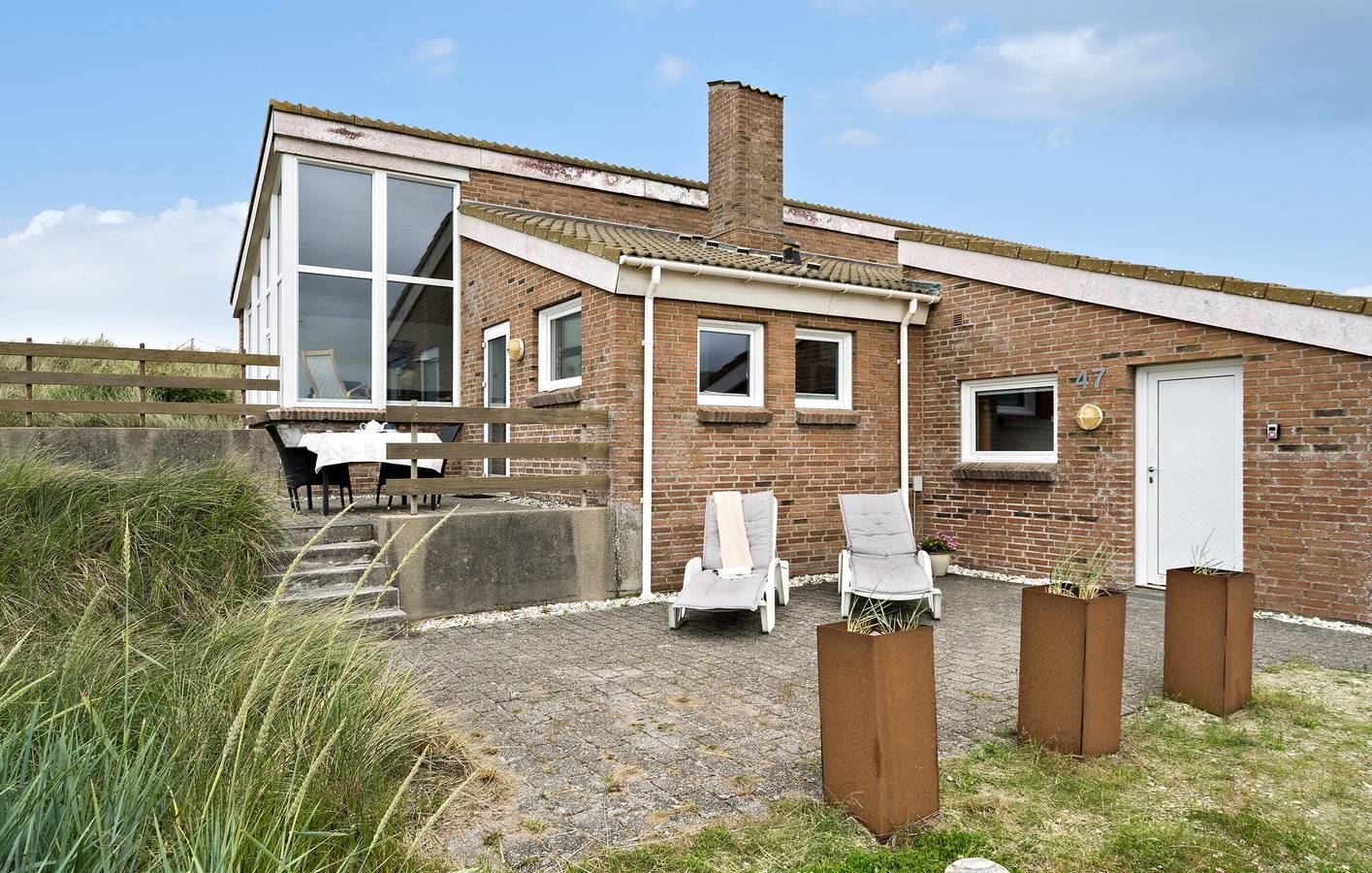 Feriehus for 8 personer med sauna in Bjerregård, Holmsland Klit