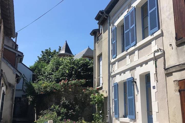 Maison de vacances pour 5 personnes, avec Terrasse à Villerville