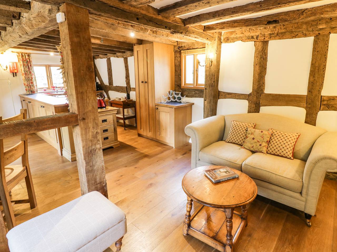 Manor Cottage in Shropshire Hills