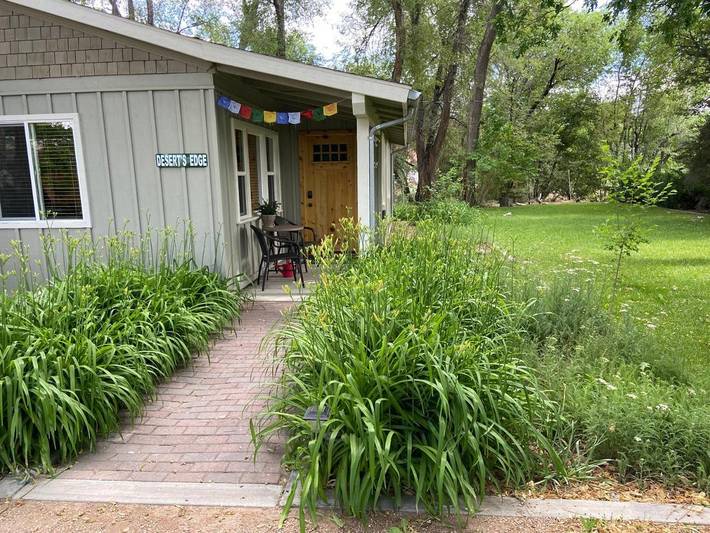 Casa de huéspuedes para 4 personas, con vistas además de jardín y terraza, Se admiten mascotas en Colorado