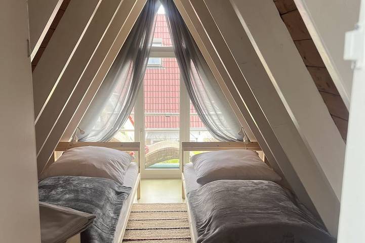 Ferienhaus für 6 Personen, mit Garten und Balkon im Pfälzer Wald - 3