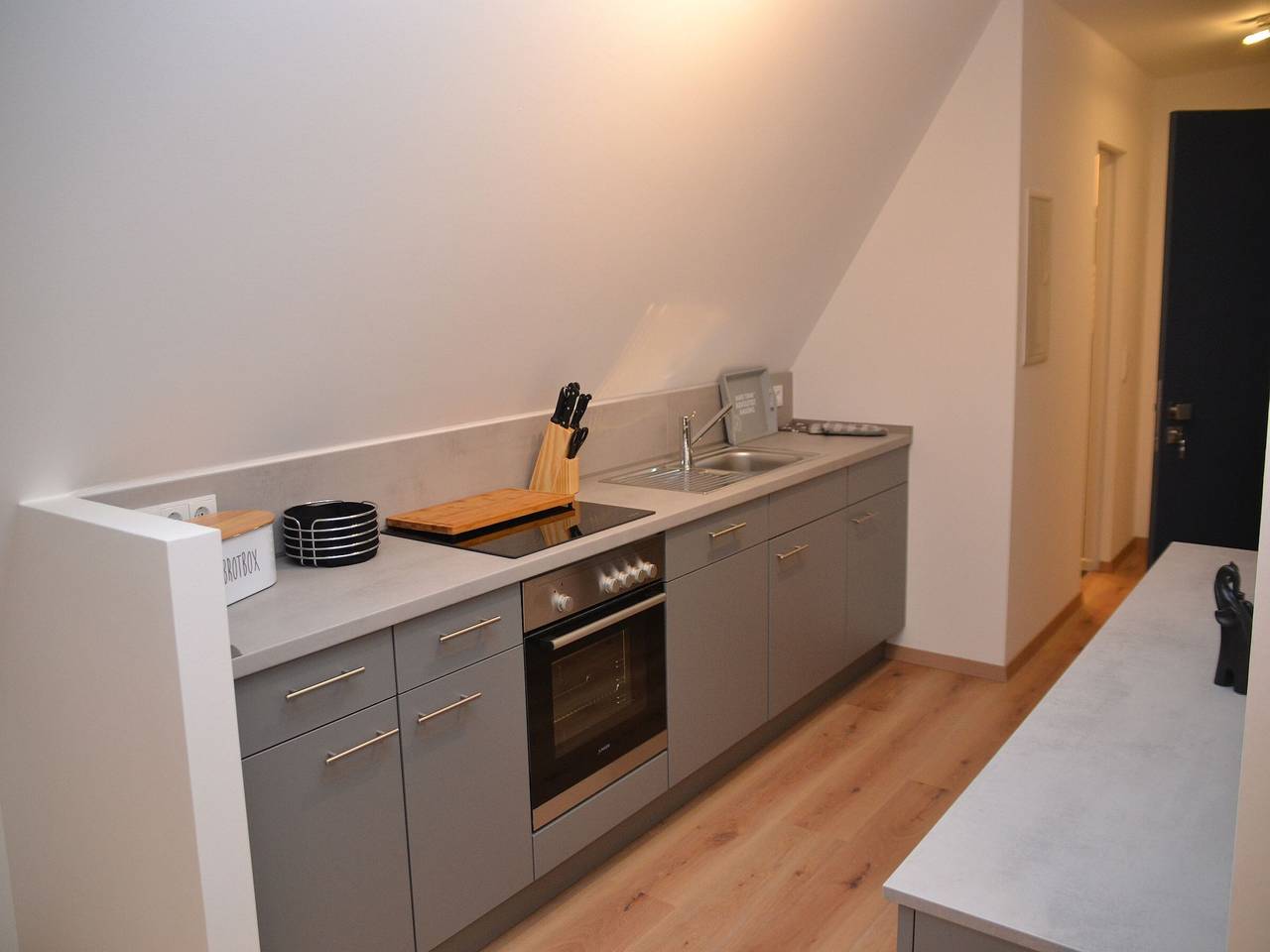 Ganze Wohnung, Apartment '3 Domina 40qm' mit Gemeinschaftsterrasse und Wlan in Iphofen, Fränkisches Weinland