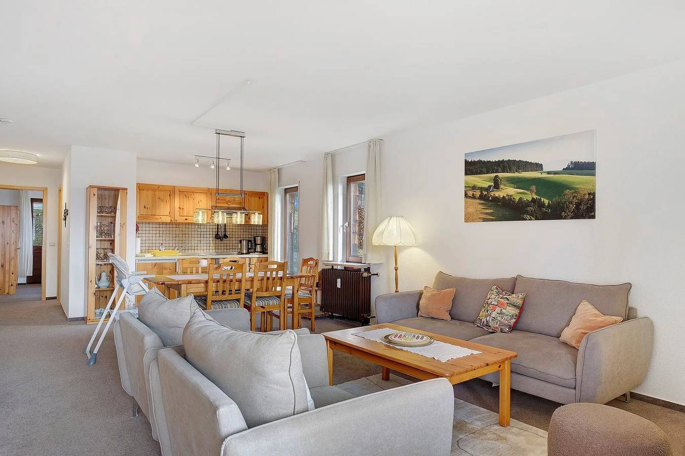 Ολόκληρο το διαμέρισμα, Lotti Apartment with Mountain Views, Balcony, and Wi-Fi in Suedlicher Schwarzwald, Titisee-Neustadt