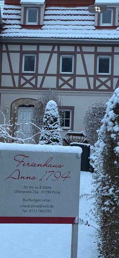 Ferienhaus für 8 Personen, mit Ausblick und Garten in Dresden umland - 2
