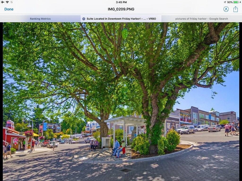 Golfplatz Gästehaus, Freitag Hafen, San Juan Isl. in San Juan Island