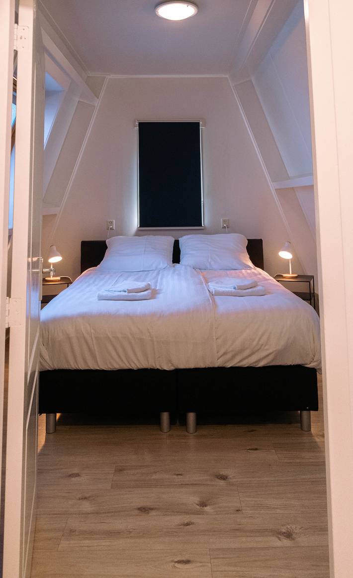 Ferienhaus für 4 Personen, mit Terrasse und Balkon/Terrasse in Egmond - 4