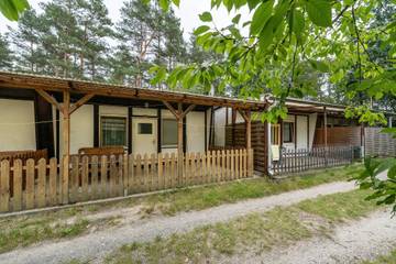 Bungalow für 4 Personen, mit Sauna und Garten in der Lausitz