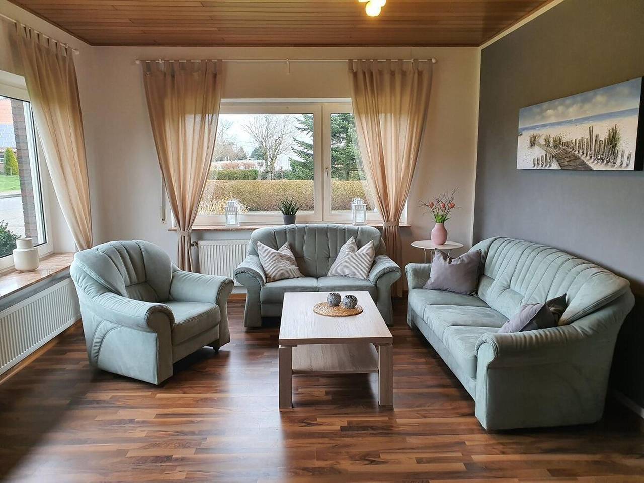 Ferienhaus Nordseeglück in Westerholt, Nordseeküste