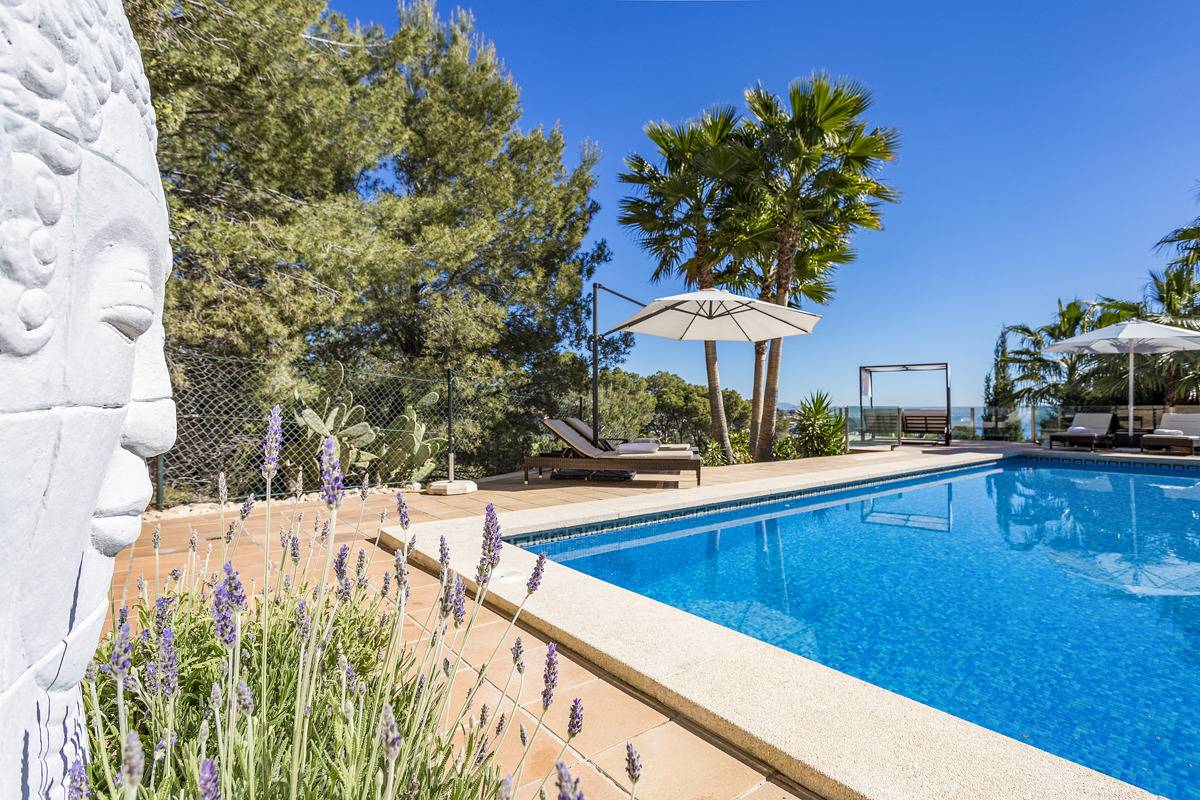 Chalet para 10 personas con jardín in Bendinat, Calvià