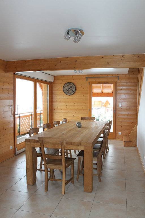 Gîte pour 10 personnes, avec balcon et sauna ainsi que jardin et jacuzzi dans La Bresse-Hohneck - 4