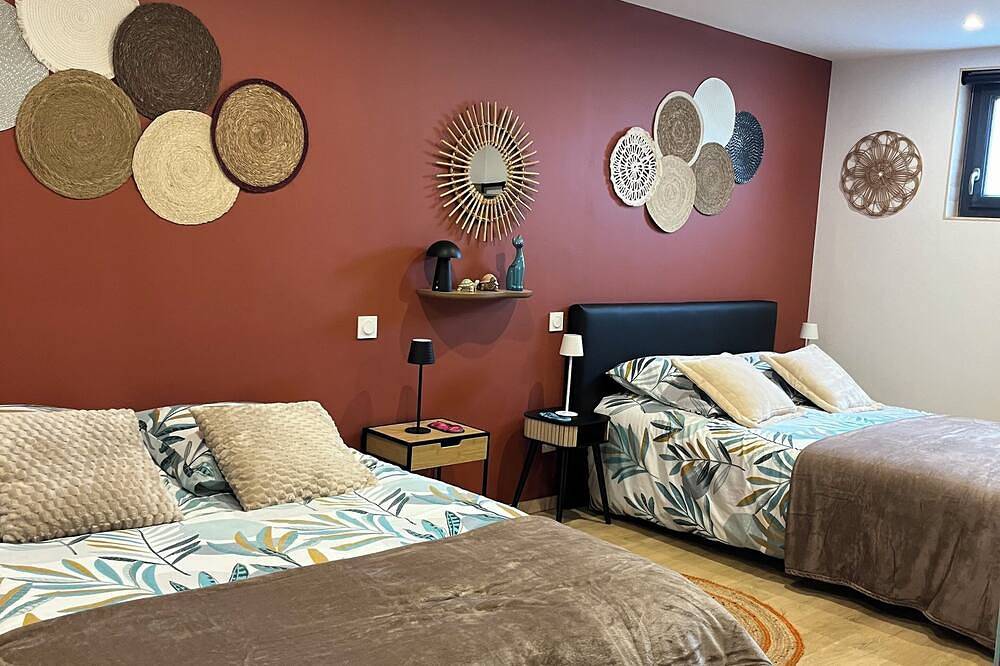 Ganze Wohnung, Magnificent Grand Loft 4-star Class in Lavelanet, Ariège