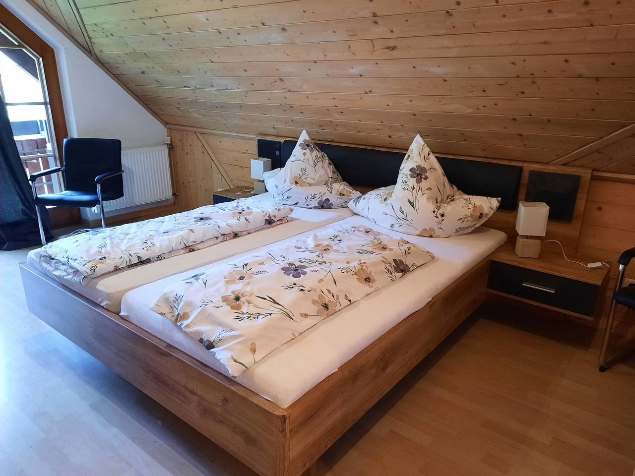 Entire apartment, Apartment 'Schwarzwaldfeder' with Mountain View, Balcony and Wi-Fi in Todtnau, Southern Black Forest