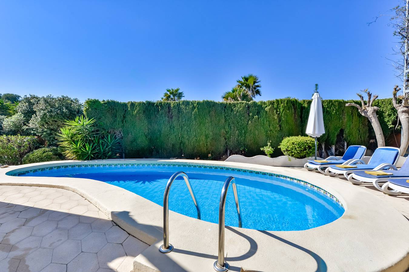 Villa pour 4 Personnes dans Calpe, Costa Blanca