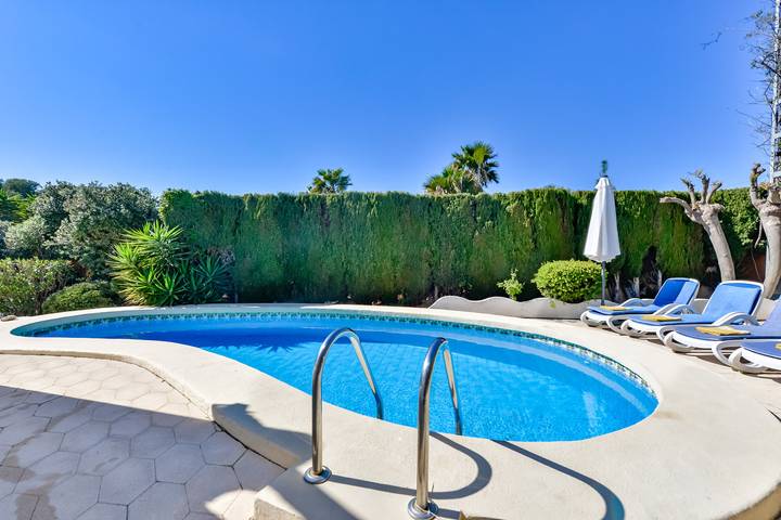 Casa rural para 4 personas, con Terraza y Jardín en Calpe