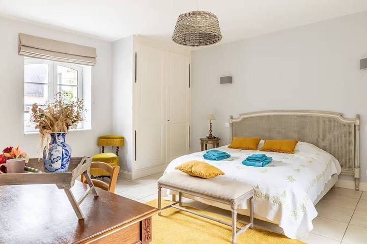 Location de vacances pour 6 personnes, animaux acceptés à Sainte-Maure-de-Touraine