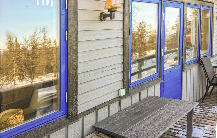 Ferienhaus für 8 Personen, mit Terrasse und Sauna in Nordschweden - 3