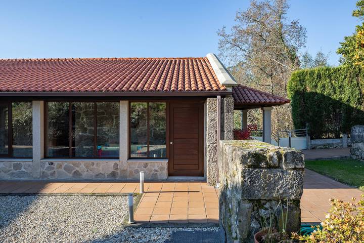 Chalet para 12 personas, con Jardín en Galicia - 2