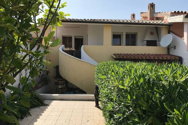 Appartamento per 4 persone, con giardino in Capo Comino