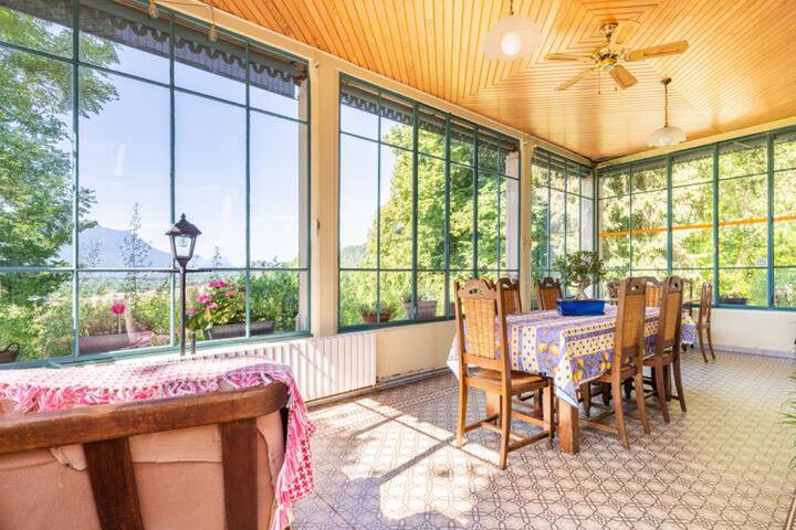 Manoir pour 25 personnes, avec terrasse et jardin, animaux acceptés en Savoie - 3