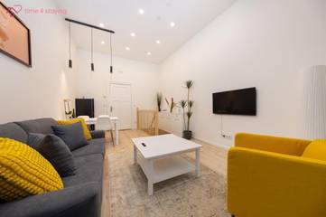 Ferienwohnung für 8 Personen, mit Terrasse und Ausblick in Wilmersdorf Berlin