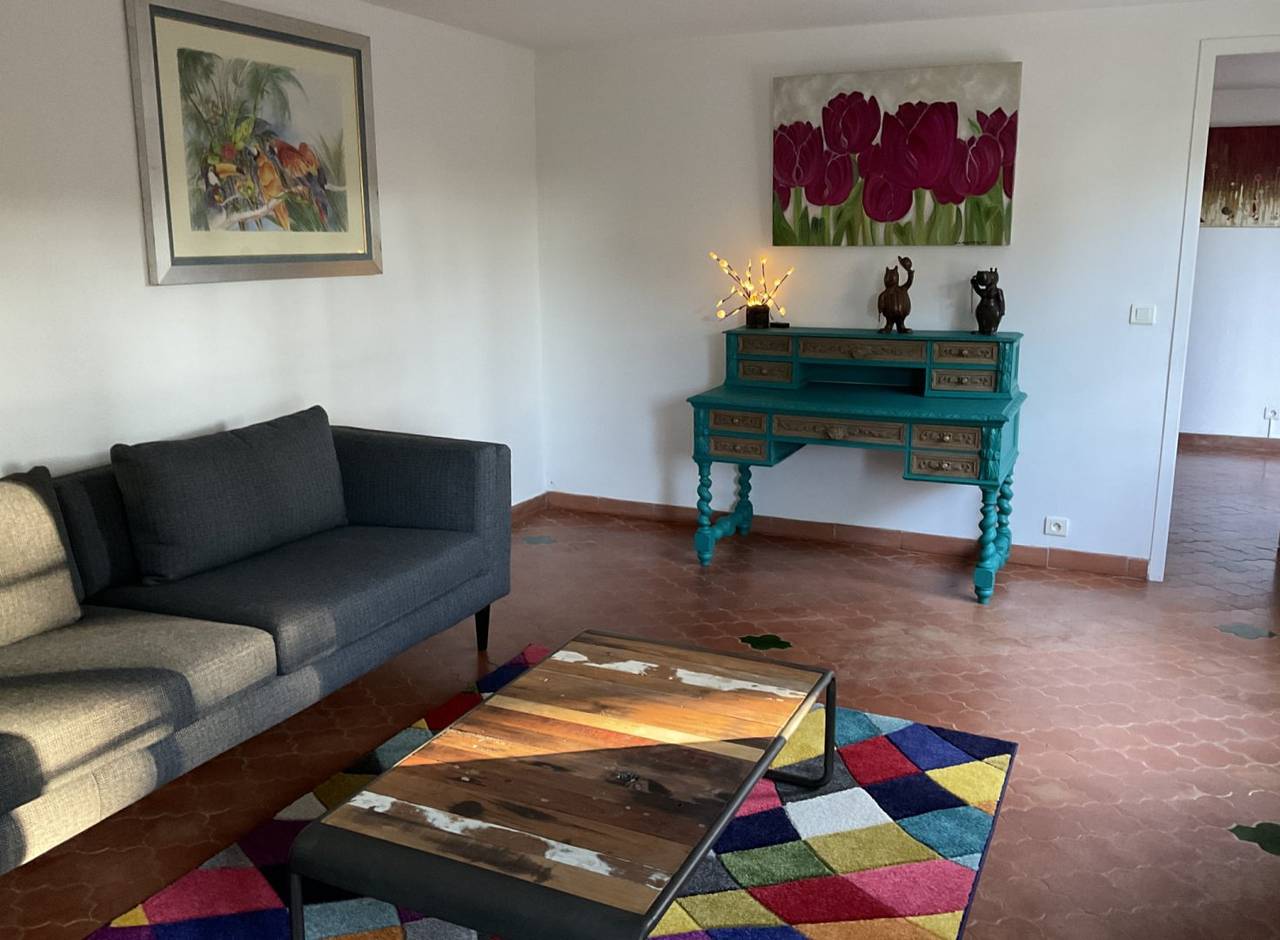 Appartement entier, Appartement rdc de villa in Carry-le-Rouet, Région d'Istres