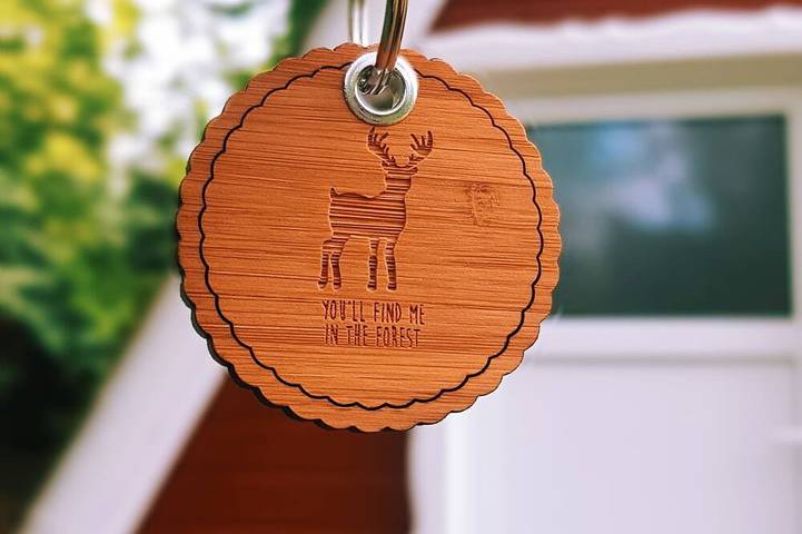 Ferienhaus für 4 Personen, mit Garten und Terrasse - 1