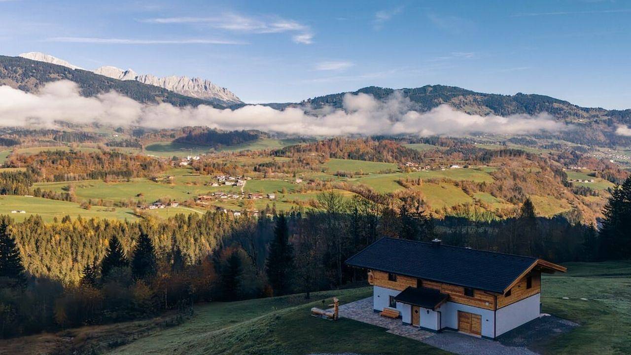 Ferienhaus für 6 Personen mit Balkon in Sankt Veit im Pongau, Ski Amadé