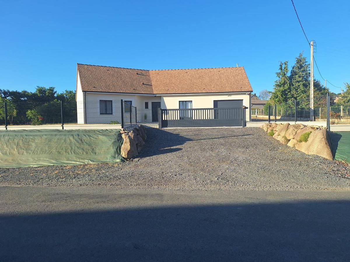 Le pavillon in Bonnat, Région de Guéret