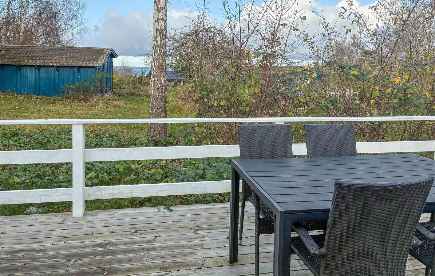 Ferienhaus für 4 Personen mit Terrasse in Gørlev, Kalundborg und Umgebung