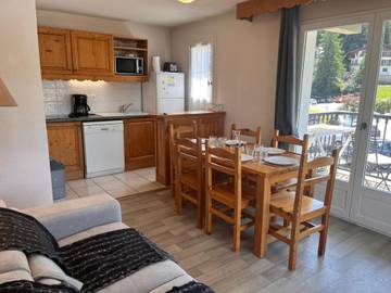 Chalet pour 6 Personnes dans Saint-Gervais-les-Bains, Massif du Mont-Blanc, Photo 1