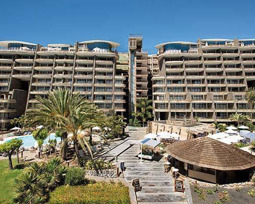 Apartahotel para 4 personas, con vistas además de piscina y jardín en Gran Canaria