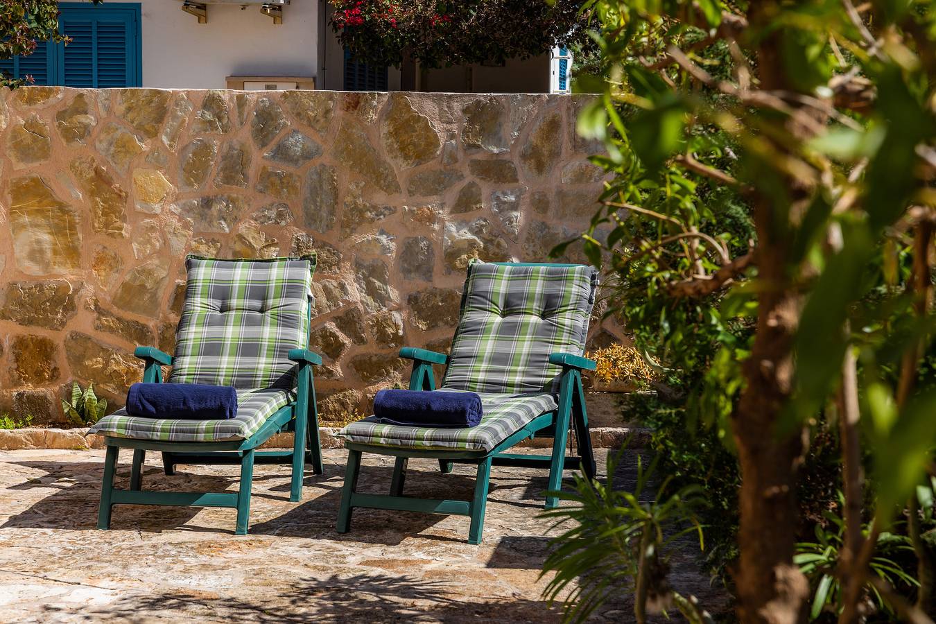 Ferienhaus 'Casa Can Pinyol' mit privater Terrasse, Wlan und Klimaanlage in Cala Figuera, Santanyí