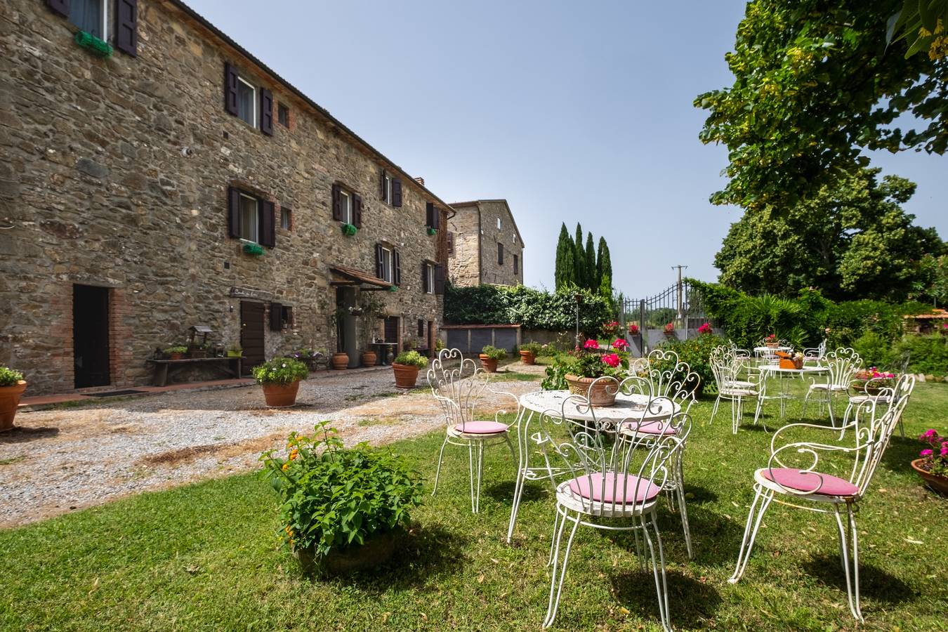 Appartamento 'Agriturismo La Pieve - Margherite' con piscina condivisa, giardino condiviso e Wi-Fi in Magliano in Toscana, Provincia di Grosseto