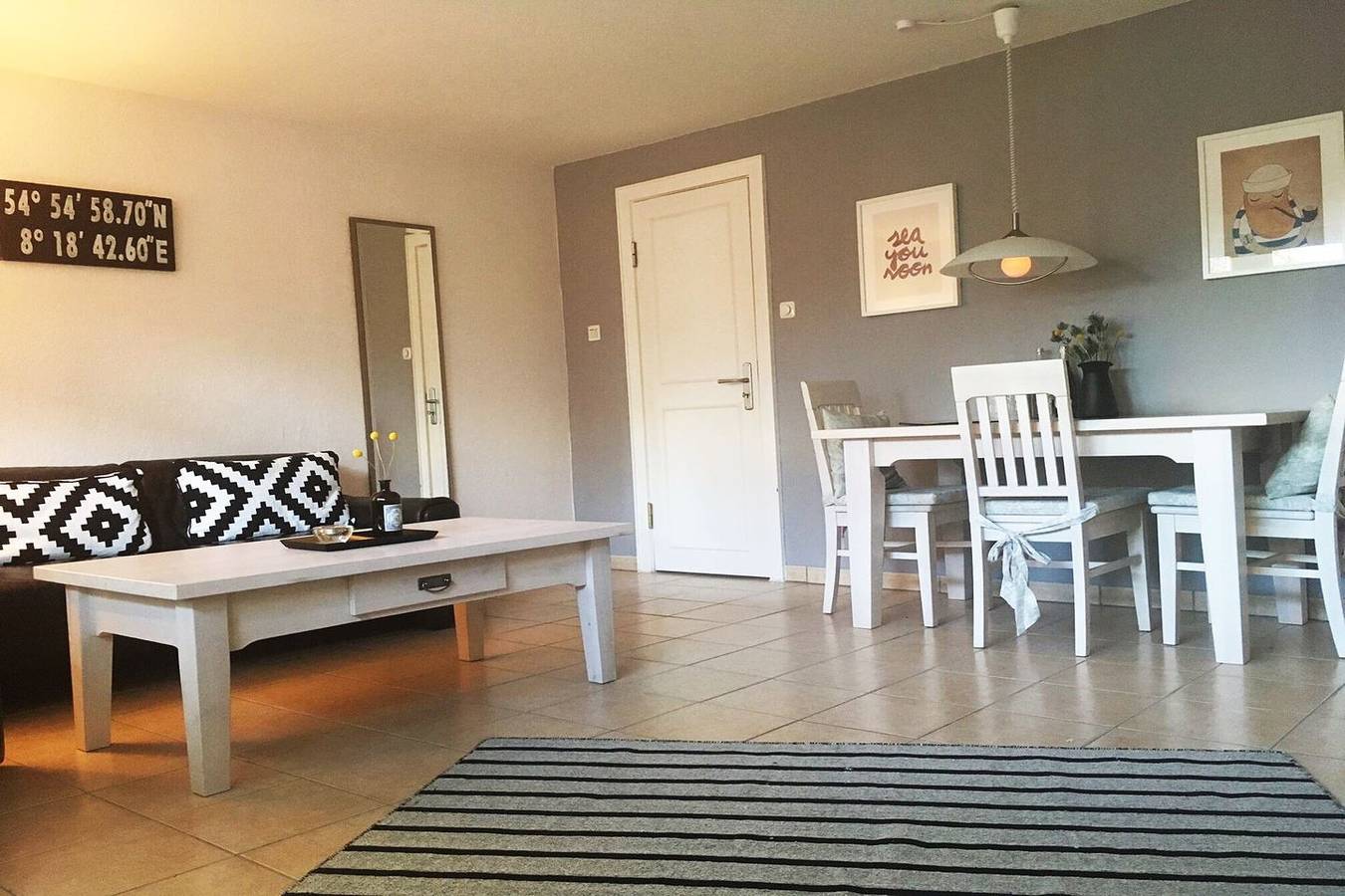 Ganze Wohnung, Komfortable Ferienwohnung mit Terrasse in Westerland in Westerland, Sylt (Gemeinde)