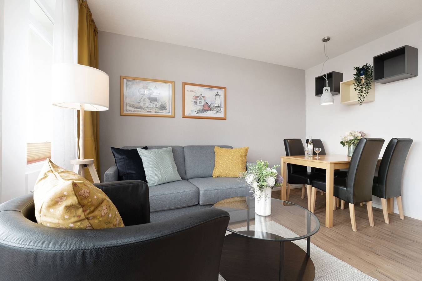 Ganze Ferienwohnung, Haus Seeblick Strandmuschel in Kellenhusen, Ostholstein