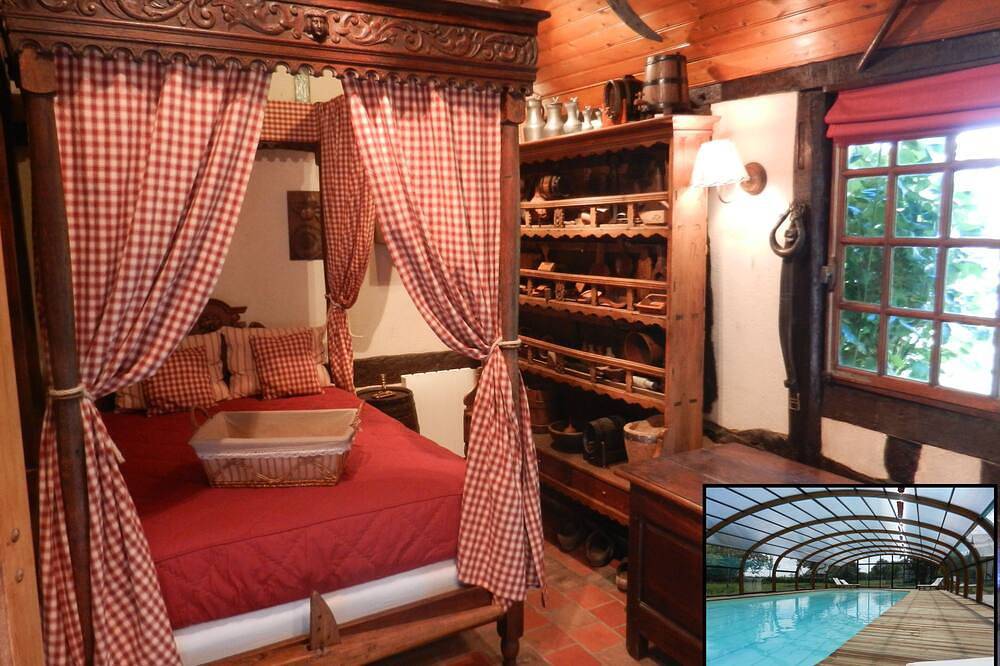 Gîte pour 2 Personnes dans Calleville, Région de Bernay