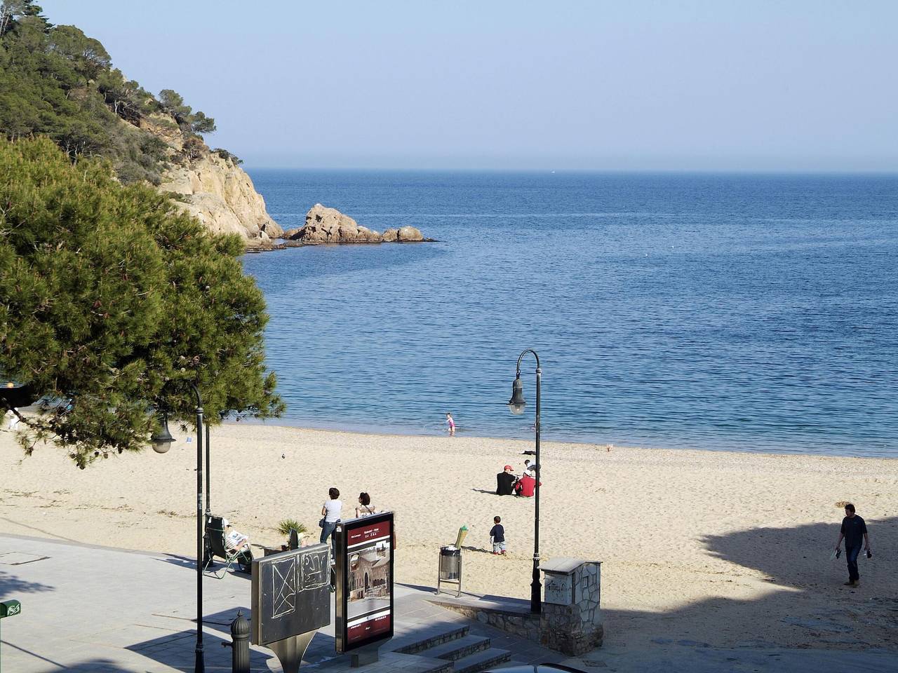 Appartement entier, Gala 4-apartamento con vistas al mar-Tamariu-Costa Brava in Tamariu, Costa Brava
