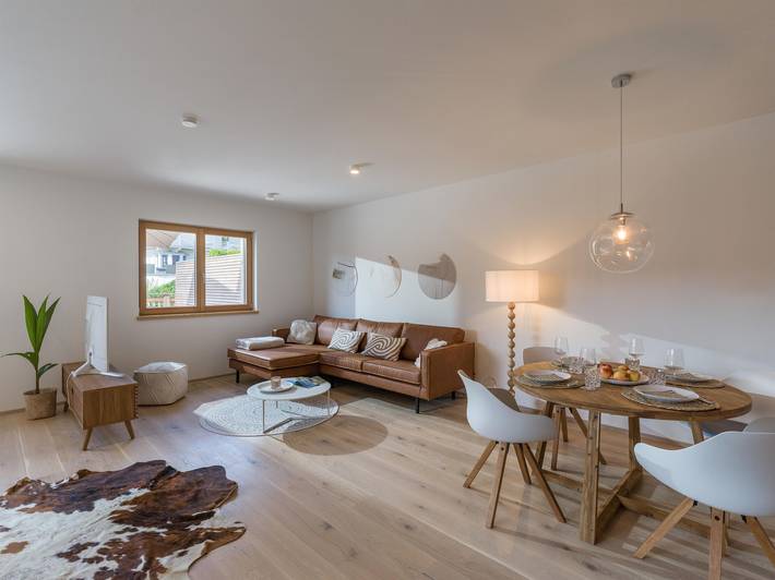 Ganze Ferienwohnung, Appartement Hideaway in Walchsee, Kaisergebirge
