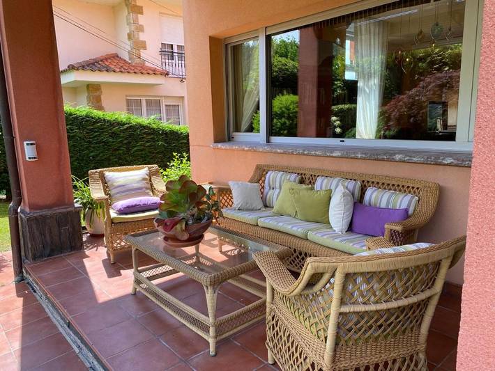 Casa rural para 10 personas, con Balcón y Jacuzzi además de Terraza y Jardín en Villaviciosa - 3